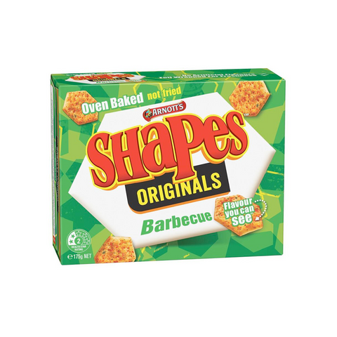 Arnott's Shapes Originals BBQ