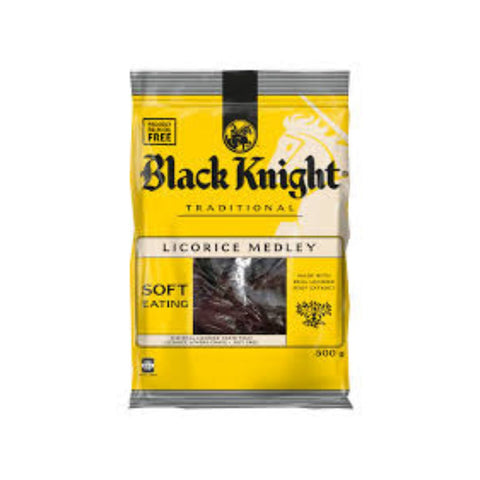 Black Knight Licorice 500g