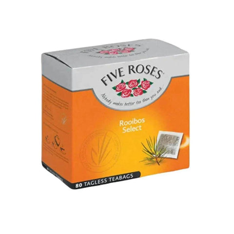 Five Roses Rooibos Tea 80's