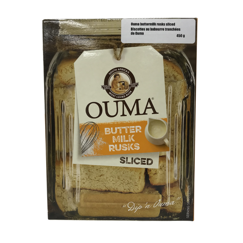 Ouma Buttermilk Rusks Sliced