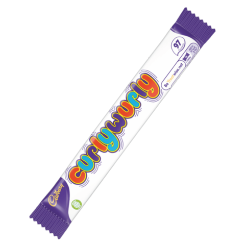 Cadbury Curly Wurly - 21g Bar
