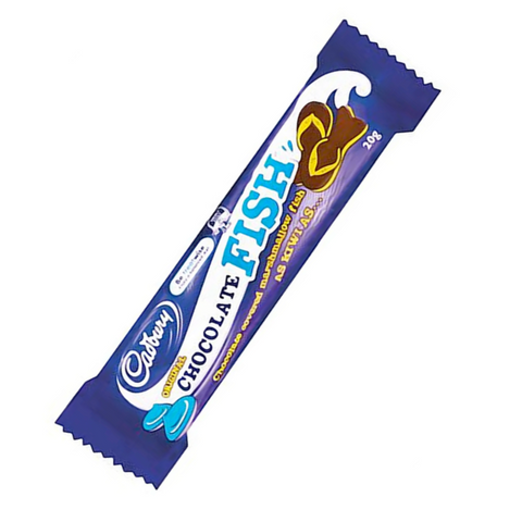 Cadbury Original Chocolate Fish - 20g Bar