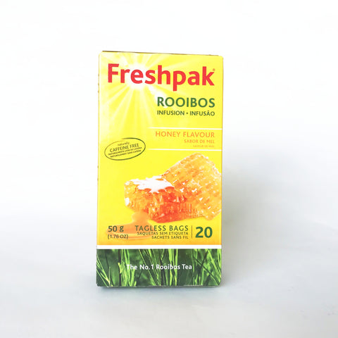 Freshpak Rooibos Tea Honey Flavour