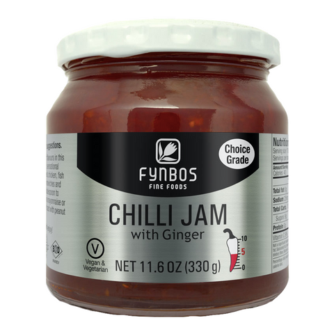 Fynbos Chilli Jam with Ginger