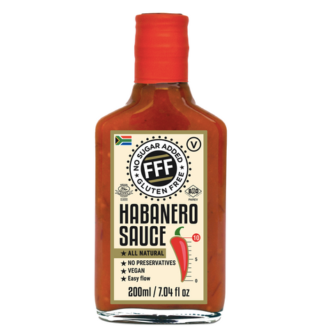 Fynbos FFF Habanero Sauce 200ml