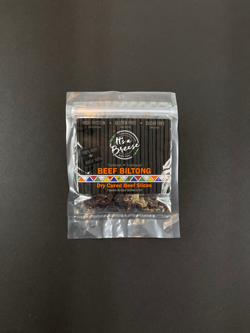 Traditional Biltong