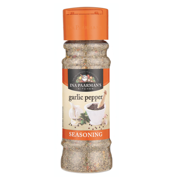 Ina Paarman Garlic Pepper Seasoning 200ml