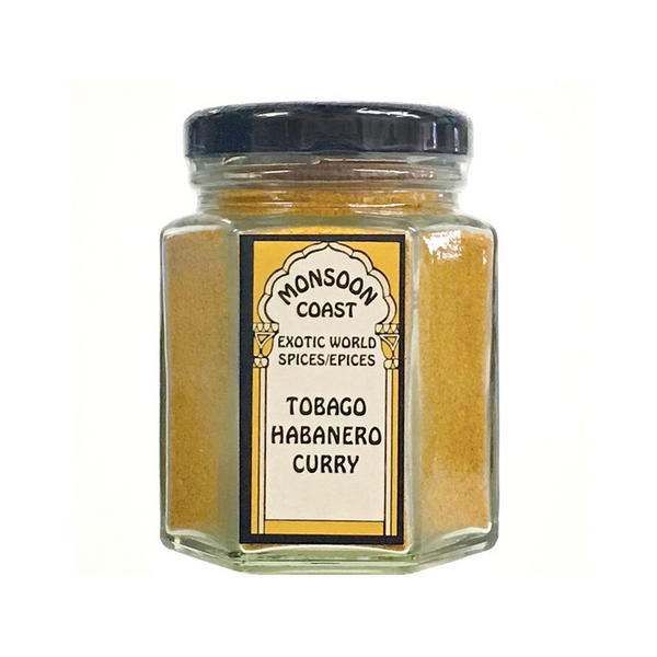 Monsoon Coast Tobago Habanero Curry Spice Blend 50g