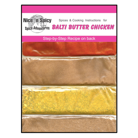 Nice 'n Spicy Balti Butter Chicken Spice