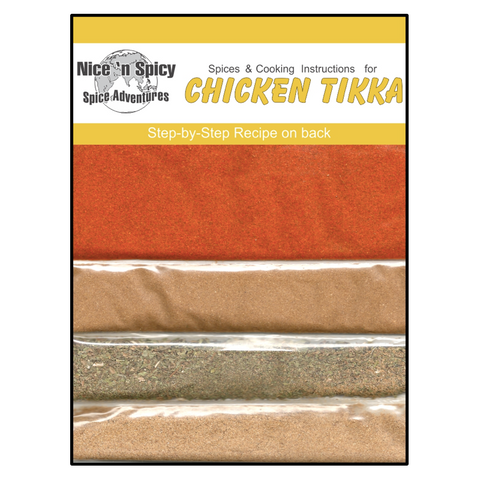 Nice 'n Spicy Chicken Tikka Spice