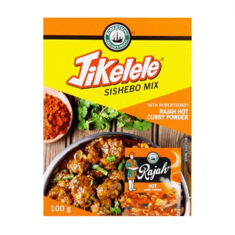 Rajah Jikelele Sishebo Mix 100g