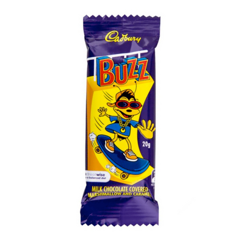 Cadbury Buzz Chocolate Bar - 20g