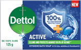 Dettol Soap 125g