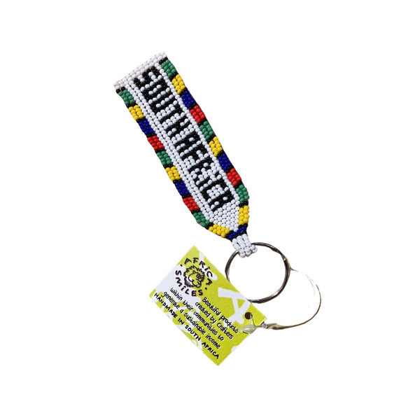 African Smiles Key Rings