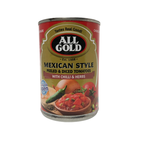 All Gold Mexican Style Tomatoes