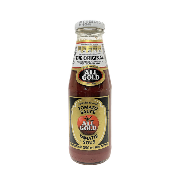 All Gold Tomato Sauce