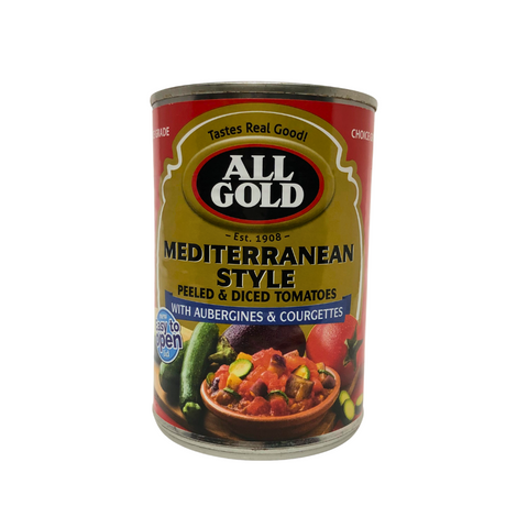 All Gold Mediterranean Style Ratatouille