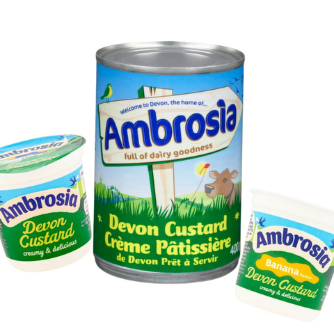 Ambrosia Devon Custard