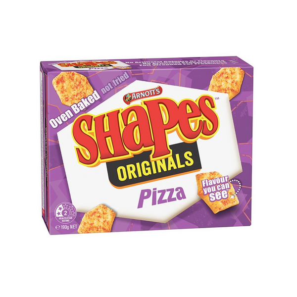 Arnott's Shapes