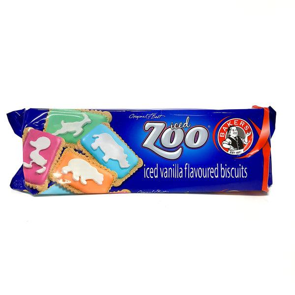 Bakers Zoo Biscuits