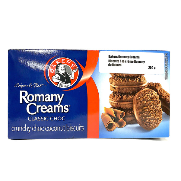 Bakers Classic Romany Creams