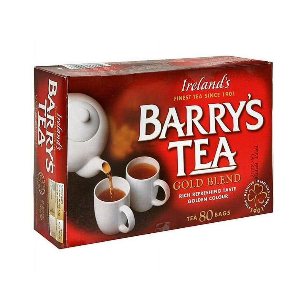 Barry's Gold Blend Tea - 80 Tea Bags, Rich Black Tea, Long Expiry