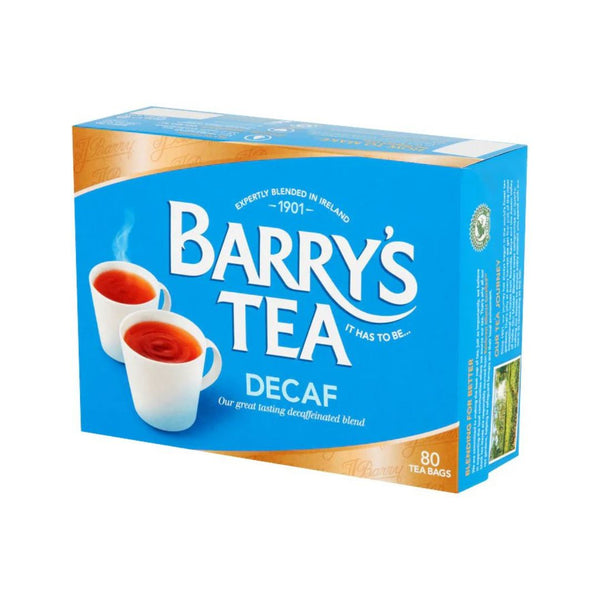 Barry's Irish Breakfast Tea 80's - Decaf – African Breese