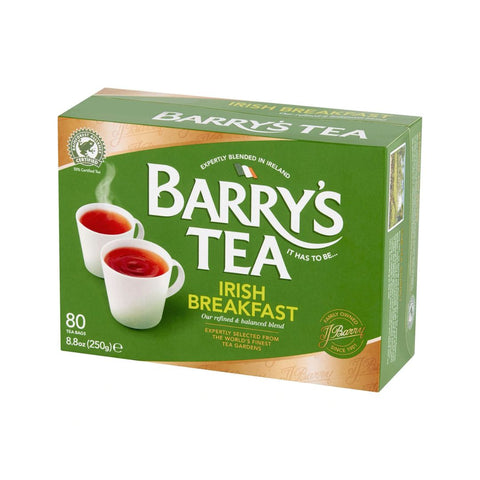 Barry's Irish Breakfast Tea 80's