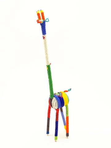 Rootz Beaded Giraffe