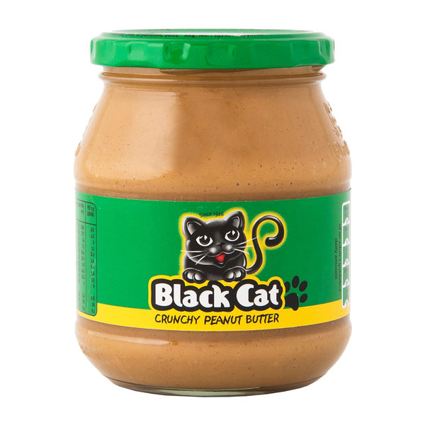 Black Cat Crunchy Peanut Butter