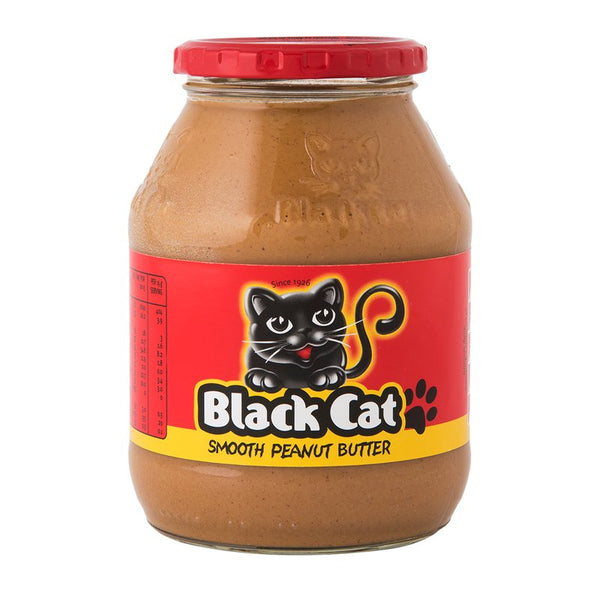 Black Cat Smooth Peanut Butter