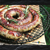 Organic Beef Boerewors  (ONLY AVAILABLE IN STORES)