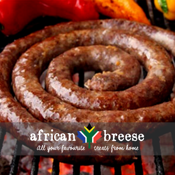 Traditional Pork & Beef Boerewors  (ONLY AVAILABLE IN STORES)