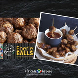 Boerewors Meatballs (ONLY AVAILABLE IN STORES)