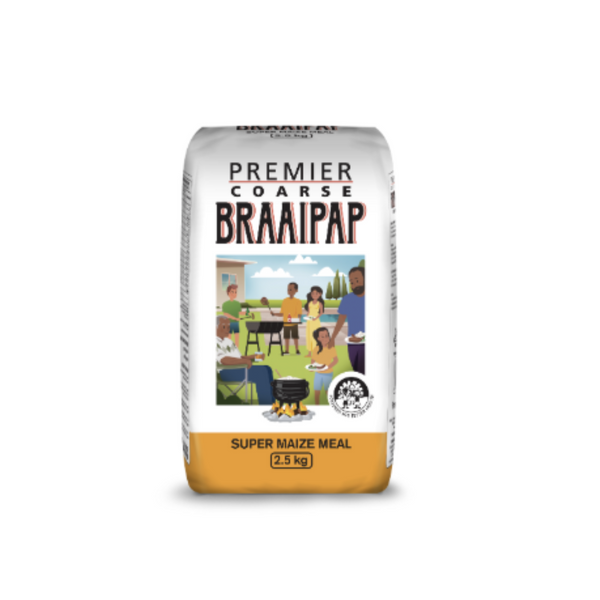 Iwisa Braaipap 2.5kg