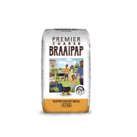 Iwisa Braaipap 2.5kg