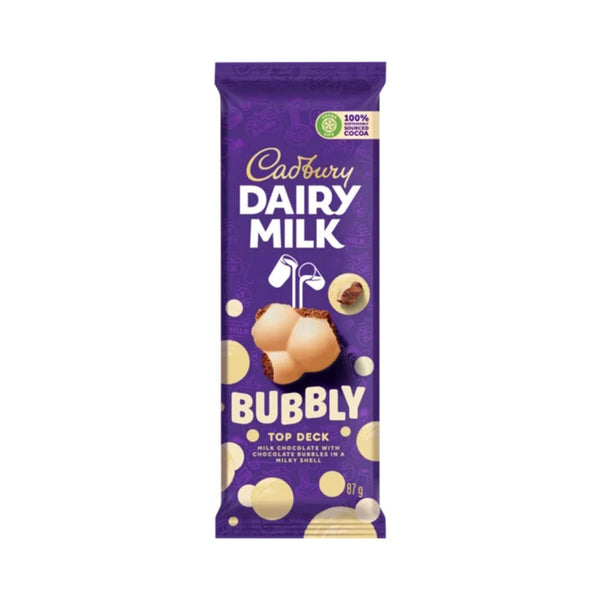 Cadbury Dairy Milk Bubbly Top Deck