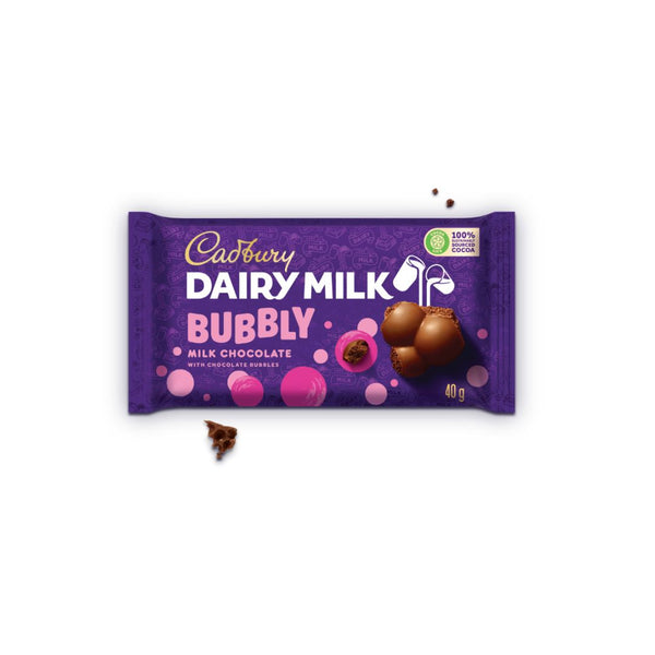 Cadbury Dairy Milk Bubbly 150g