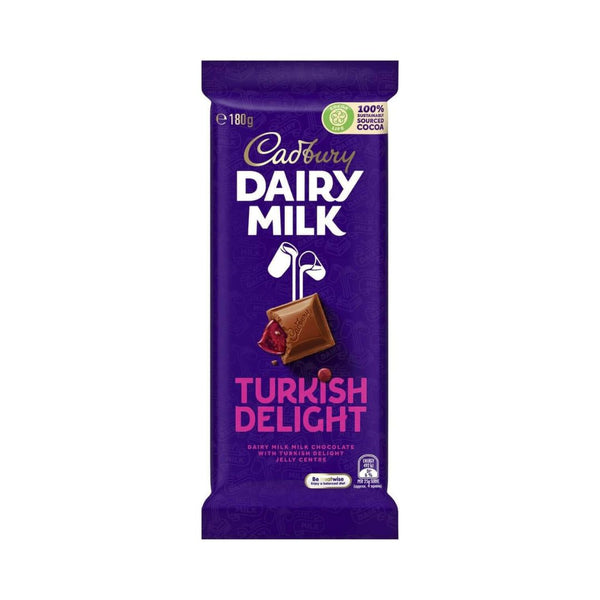 Cadbury Turkish Delight 180g