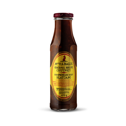 Mrs H.S Balls Chutney - Original