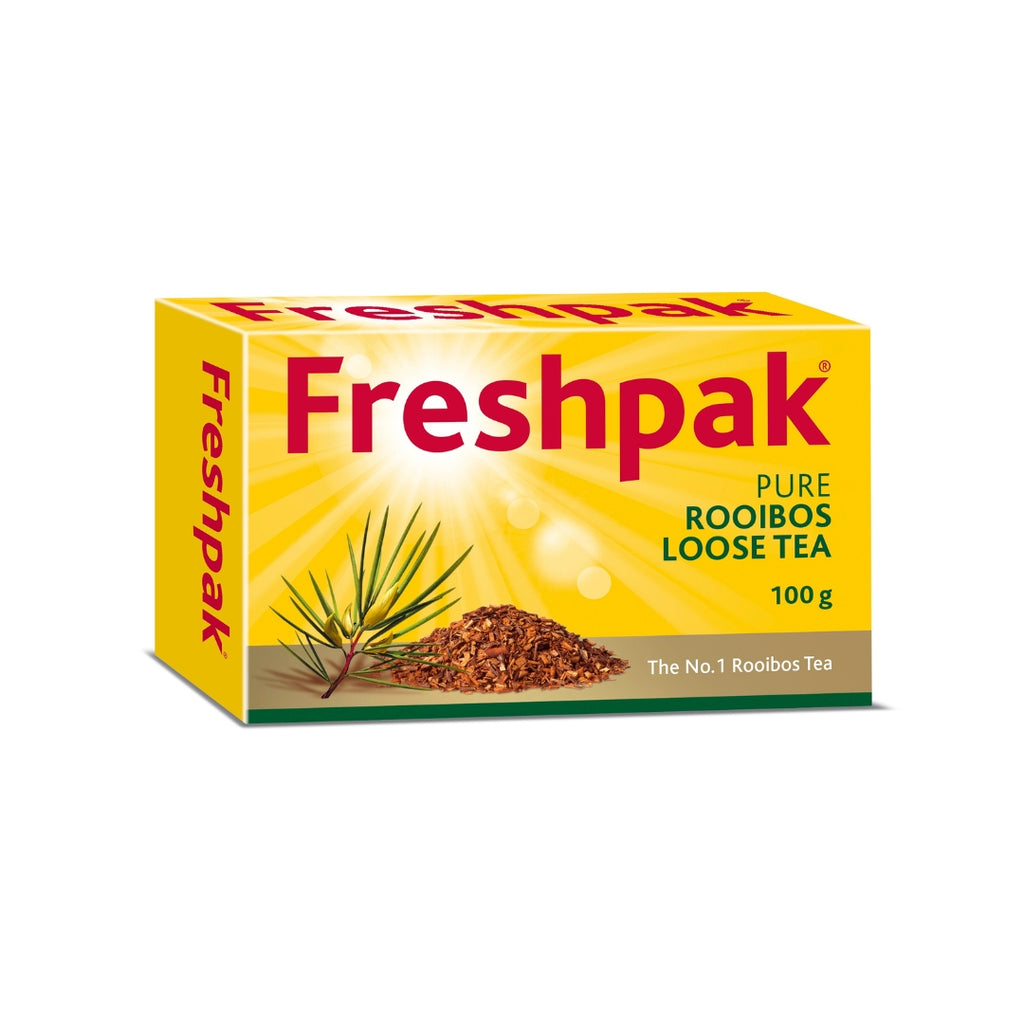 Freshpack Rooibos Tea Freshpak Rooibos Looseleaf Tea 100g – African Breese