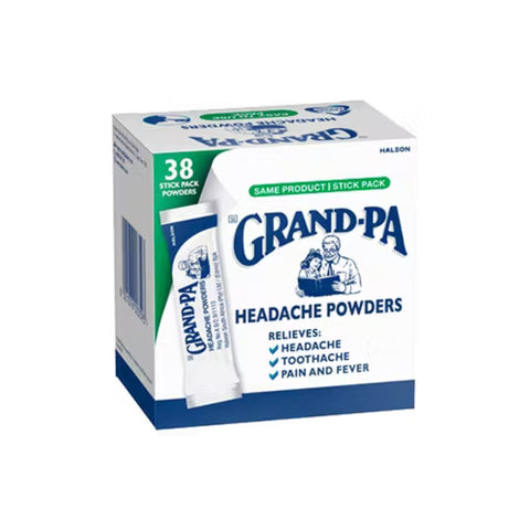 Grandpa Headache Powder 12 pack