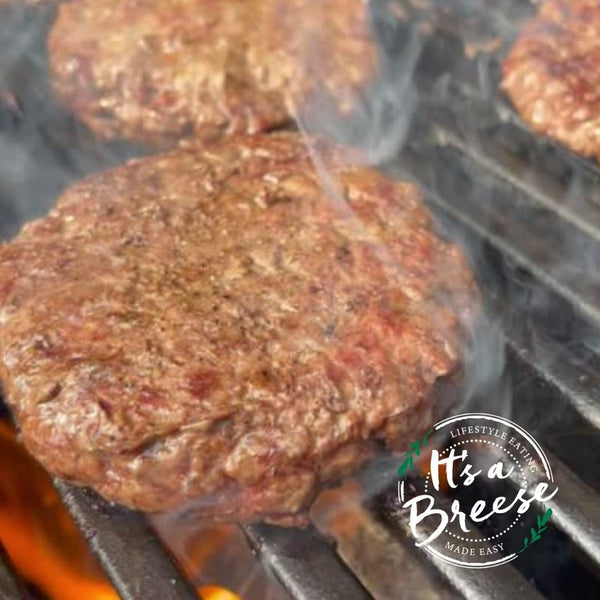 Boerewors Burgers(ONLY AVAILABLE IN STORES)