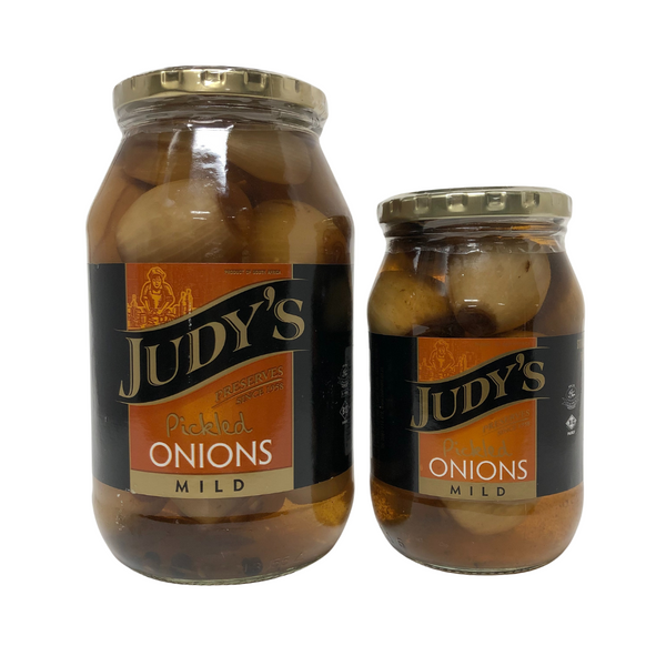Judy's Pickled Onions Mild 410G