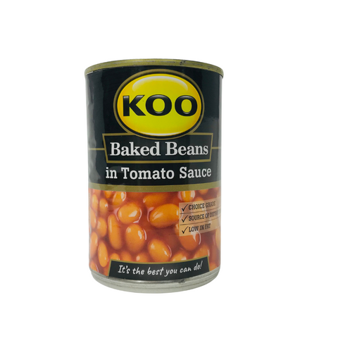 Koo Baked Beans in Tomato Sauce