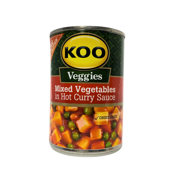 Koo Mixed Vegetable Hot Curry