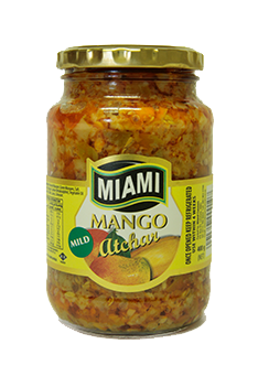 Miami Mango Atchar - Mild 400g