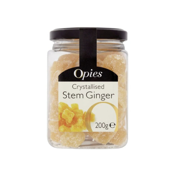 Opies Crystallised Ginger 200g