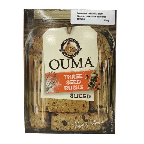 Ouma Breakfast Rusks