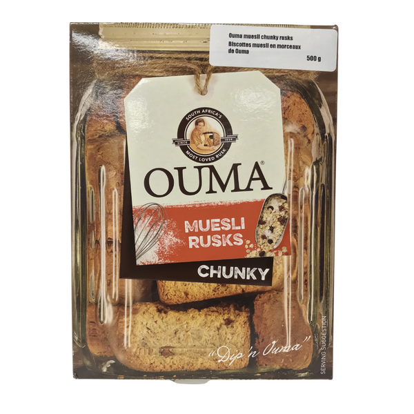 Ouma Muesli Rusks